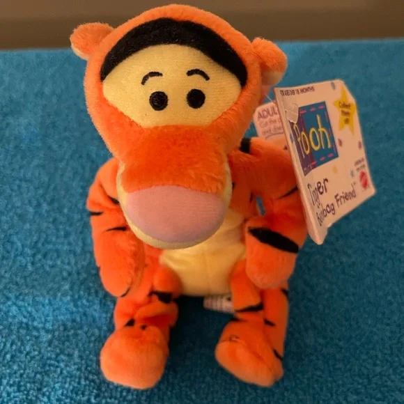 Mattel Toys Mattel Tigger From Winnie The Pooh Nwt Bean Bag